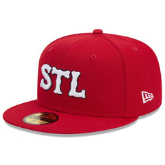 St. Louis Cardinals 2024 City Connect 59FIFTY Fitted Hat - Red | New Era