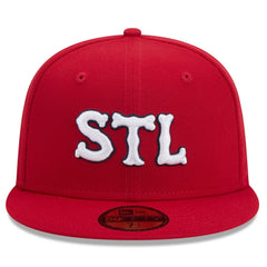 St. Louis Cardinals 2024 City Connect 59FIFTY Fitted Hat - Red | New Era