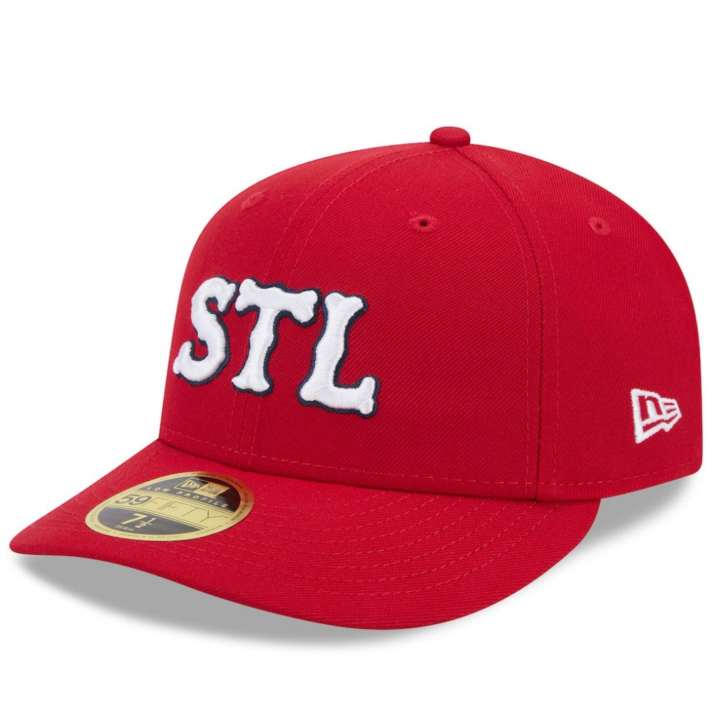 St. Louis Cardinals 2024 City Connect Low Profile 59FIFTY Fitted Hat - Red | New Era