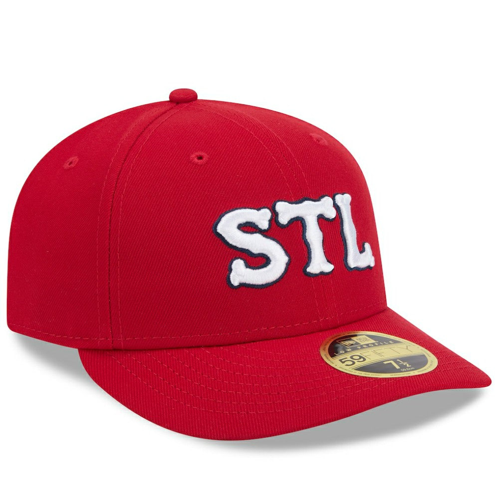 St. Louis Cardinals 2024 City Connect Low Profile 59FIFTY Fitted Hat - Red | New Era