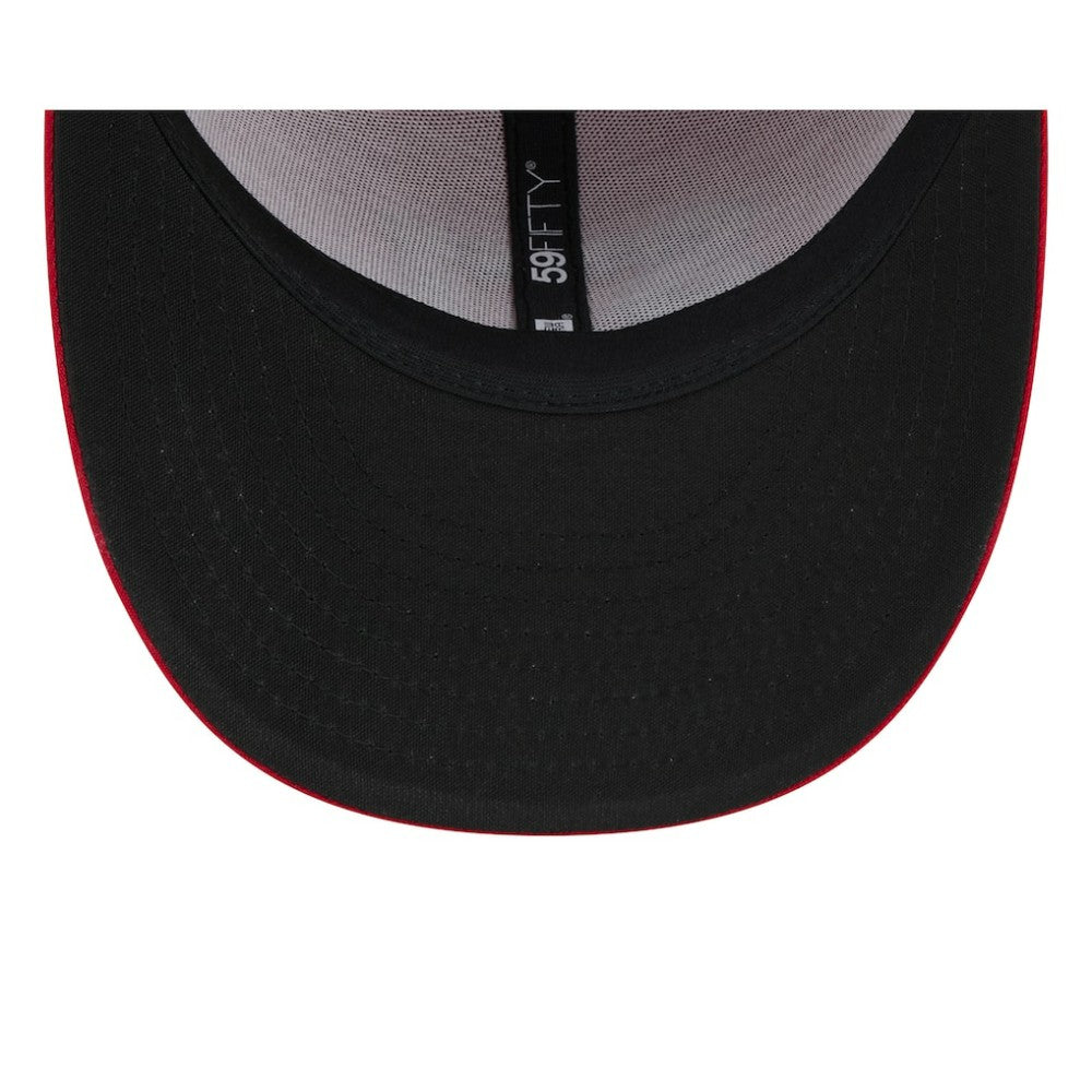 St. Louis Cardinals 2024 City Connect Low Profile 59FIFTY Fitted Hat - Red | New Era