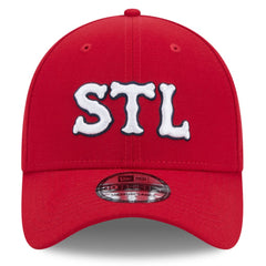 St. Louis Cardinals 2024 City Connect 39THIRTY Flex Hat - Red | New Era