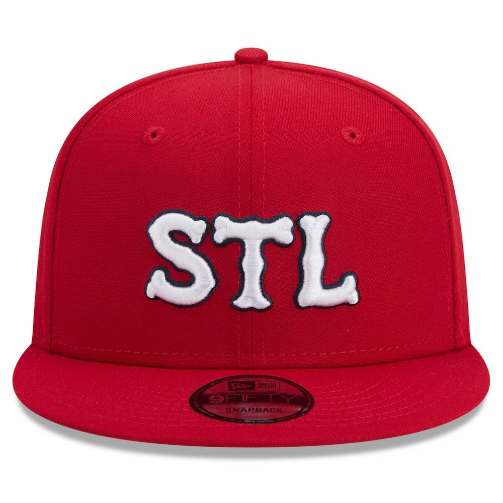St. Louis Cardinals 2024 City Connect 9FIFTY Snapback Hat - Red | New Era