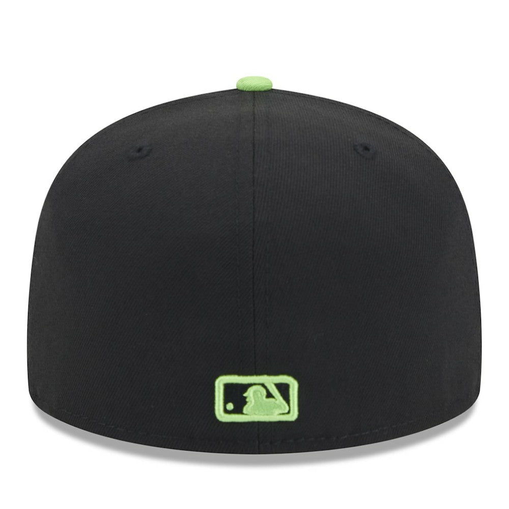 Tampa Bay Rays 2024 City Connect 59FIFTY Fitted Hat - Black | New Era