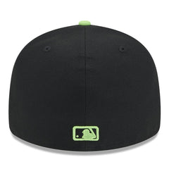 Tampa Bay Rays 2024 City Connect Low Profile 59FIFTY Fitted Hat - Black | New Era