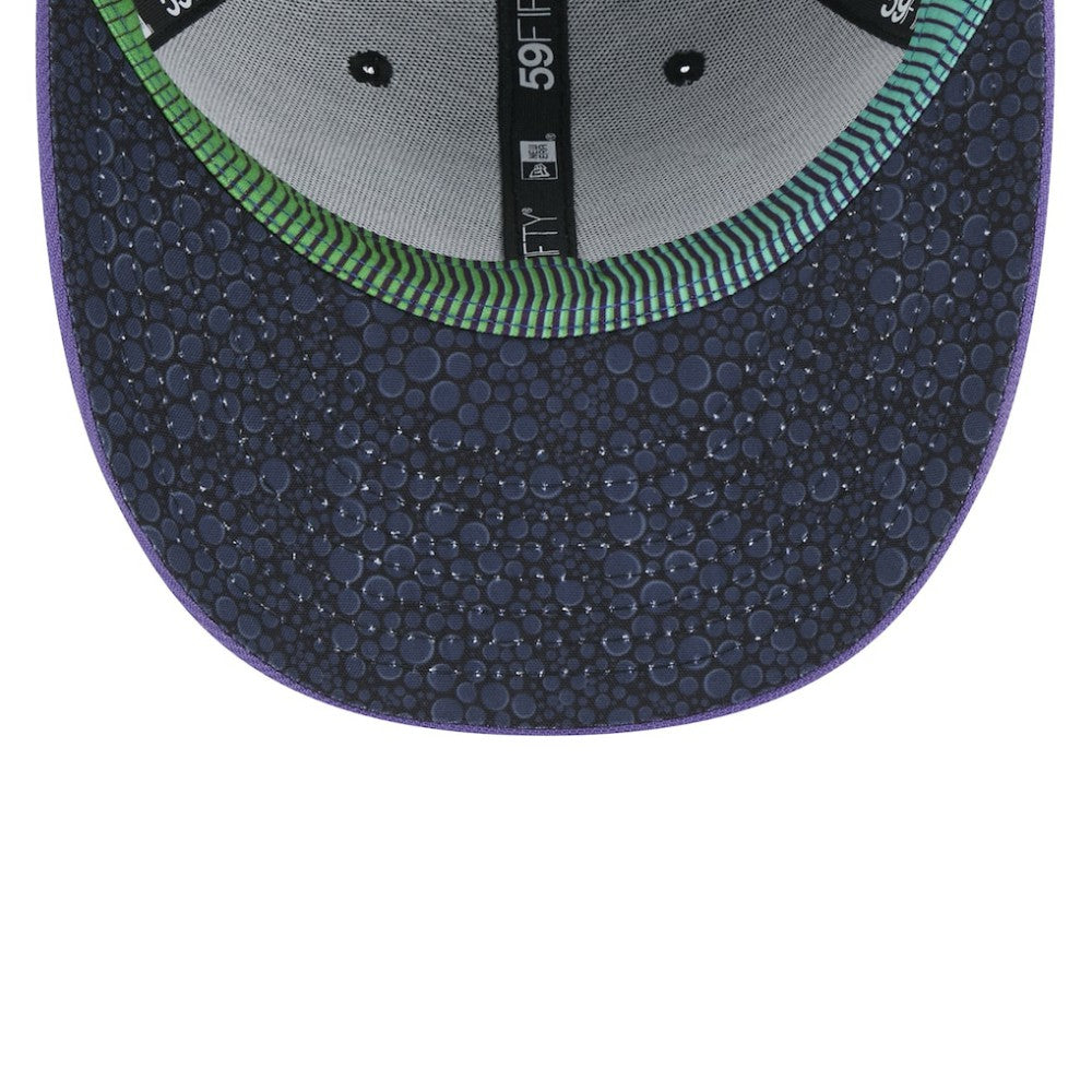 Tampa Bay Rays 2024 City Connect Low Profile 59FIFTY Fitted Hat - Black | New Era