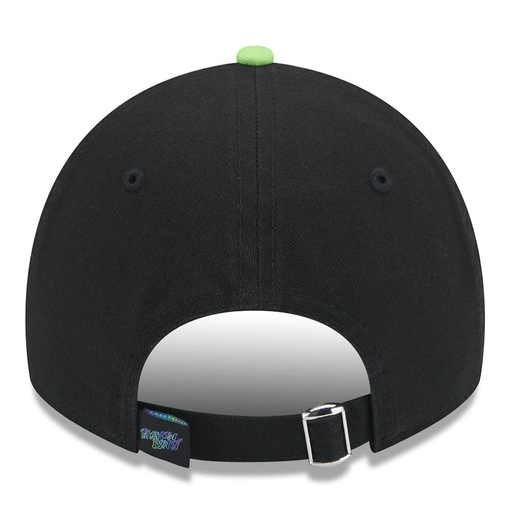 Tampa Bay Rays 2024 City Connect 9TWENTY Adjustable Hat - Black | New Era