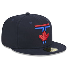 Toronto Blue Jays 2024 City Connect 59FIFTY Fitted Hat - Navy | New Era
