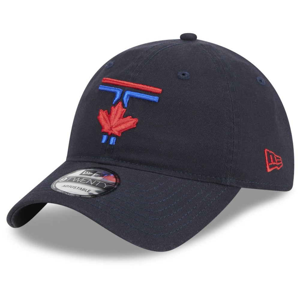 Toronto Blue Jays 2024 City Connect 9TWENTY Adjustable Hat - Navy | New Era