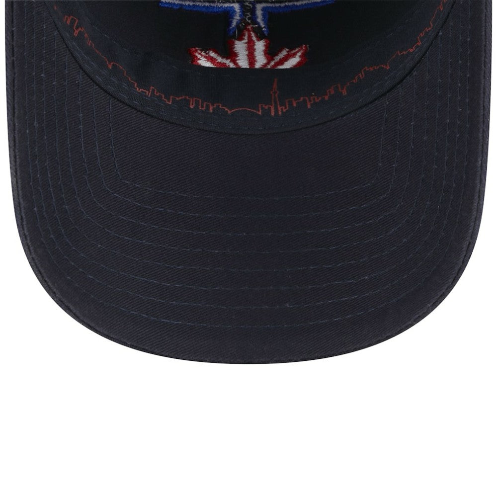 Toronto Blue Jays 2024 City Connect 9TWENTY Adjustable Hat - Navy | New Era