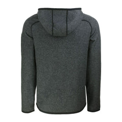 San Francisco Giants Cutter & Buck Mainsail Full-Zip Hooded Jacket - Heather Charcoal
