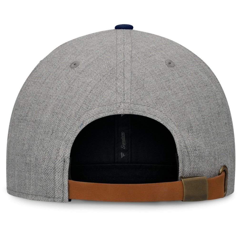Washington Capitals Fanatics Elements Flat Brim Leather Strapback Hat