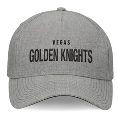 Vegas Golden Knights Fanatics Elements A-Frame Leather Strapback Hat
