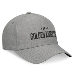 Vegas Golden Knights Fanatics Elements A-Frame Leather Strapback Hat