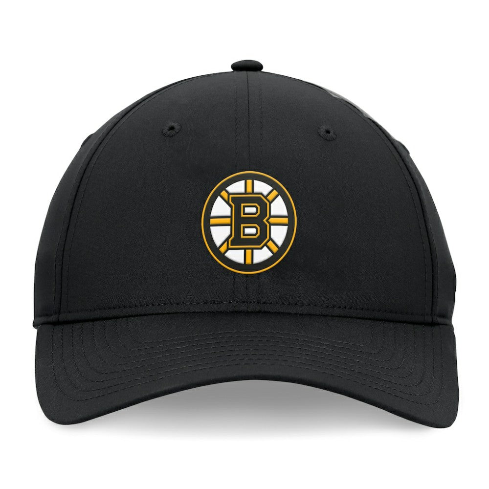 Boston Bruins Fanatics Front Office Ripstop Adjustable Hat