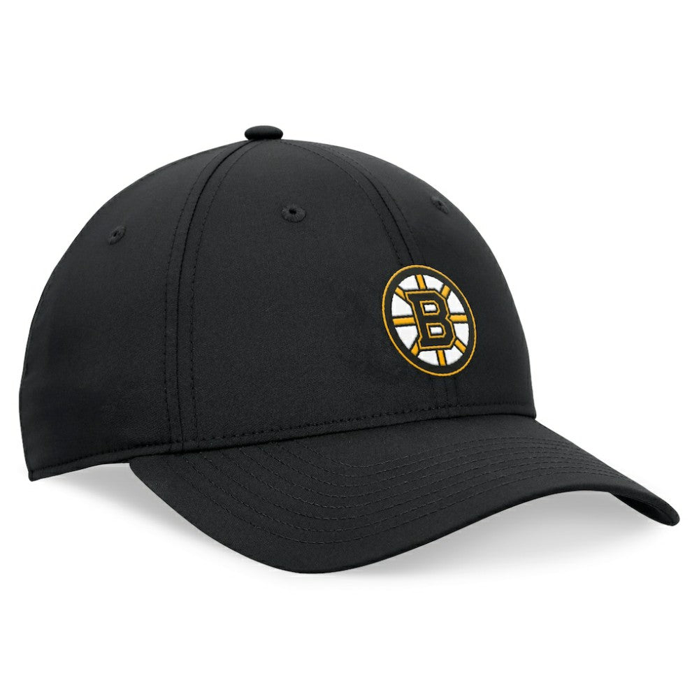 Boston Bruins Fanatics Front Office Ripstop Adjustable Hat