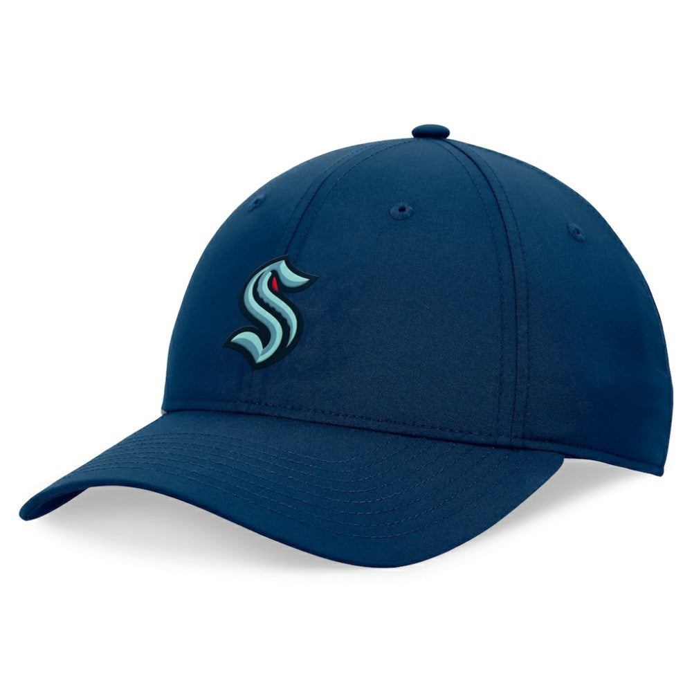 Seattle Kraken Fanatics Front Office Ripstop Adjustable Hat