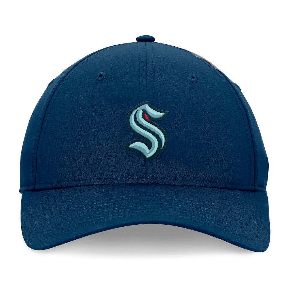 Seattle Kraken Fanatics Front Office Ripstop Adjustable Hat