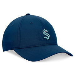 Seattle Kraken Fanatics Front Office Ripstop Adjustable Hat