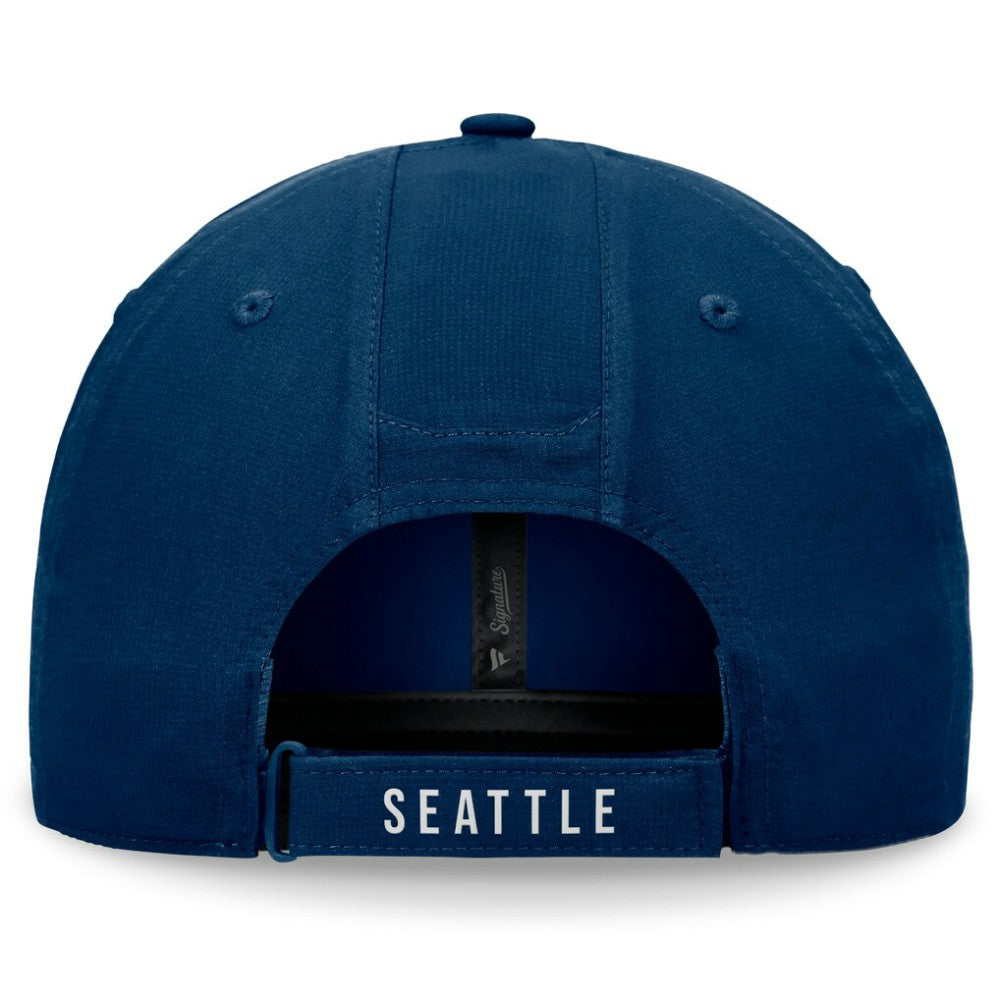 Seattle Kraken Fanatics Front Office Ripstop Adjustable Hat