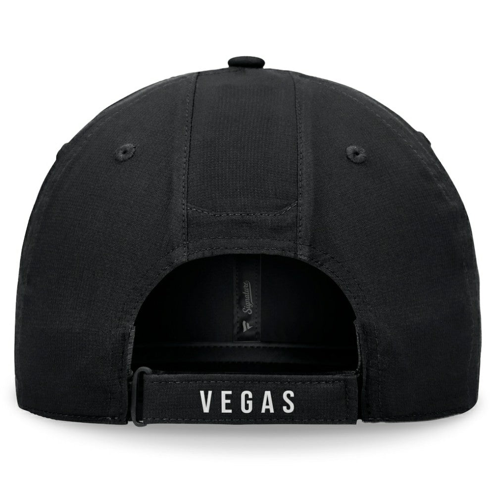 Vegas Golden Knights Fanatics Front Office Ripstop Adjustable Hat