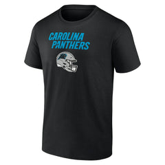 NFL Carolina Panthers Bryce Young  Team Wordmark Name & Number T-Shirt