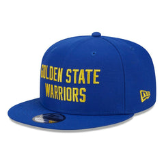 Golden State Warriors Side Logo 9FIFTY Snapback Hat sale - Royal | New Era online