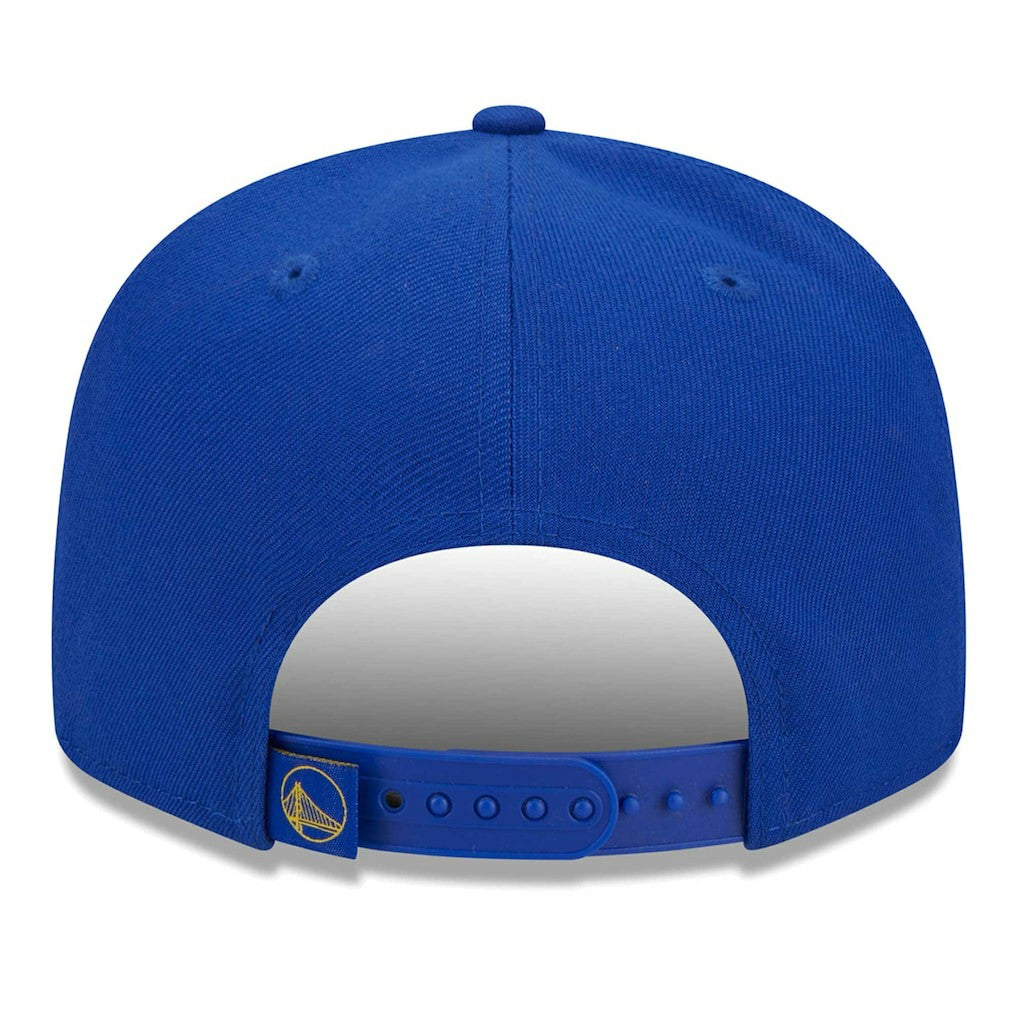 Golden State Warriors Side Logo 9FIFTY Snapback Hat sale - Royal | New Era online