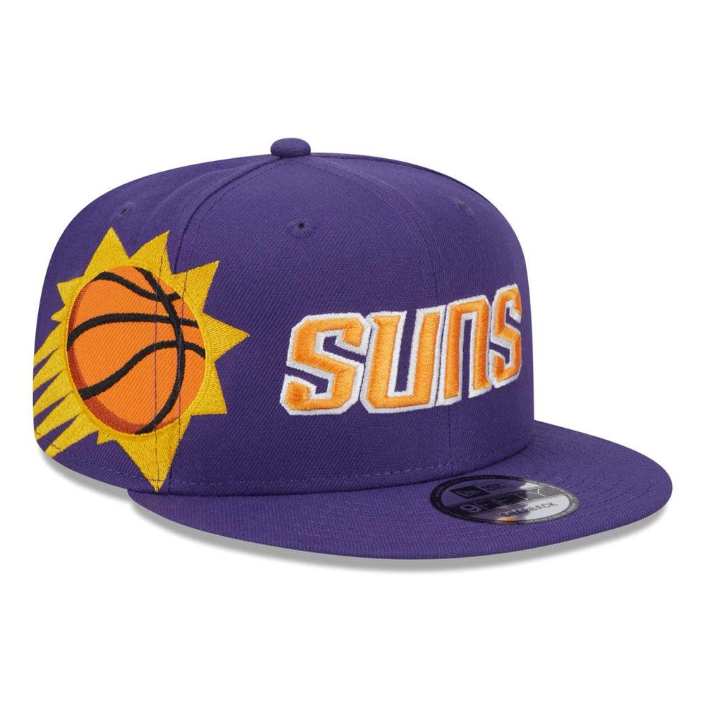 Phoenix Suns Side Logo 9FIFTY Snapback Hat - Purple | New Era cheap