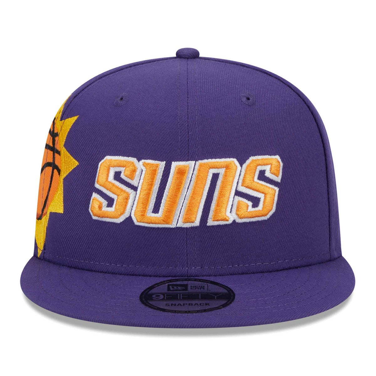 Phoenix Suns Side Logo 9FIFTY Snapback Hat - Purple | New Era cheap