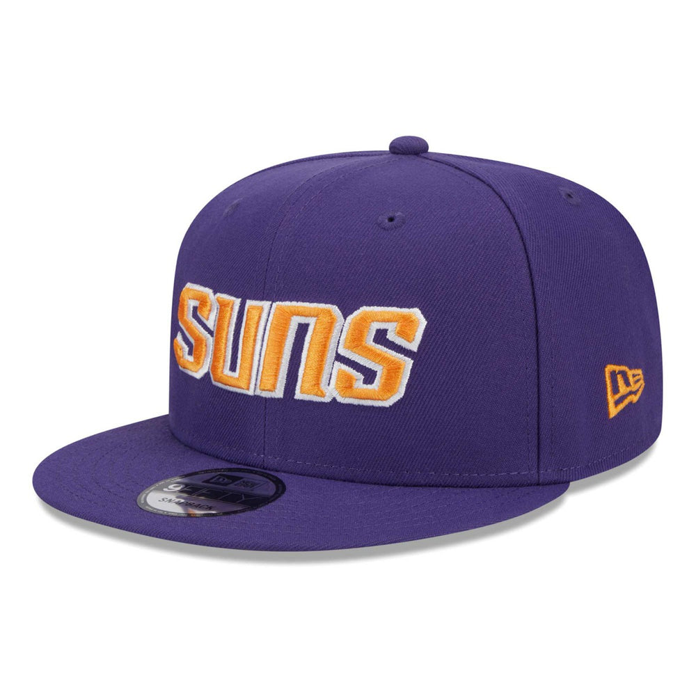 Phoenix Suns Side Logo 9FIFTY Snapback Hat - Purple | New Era cheap