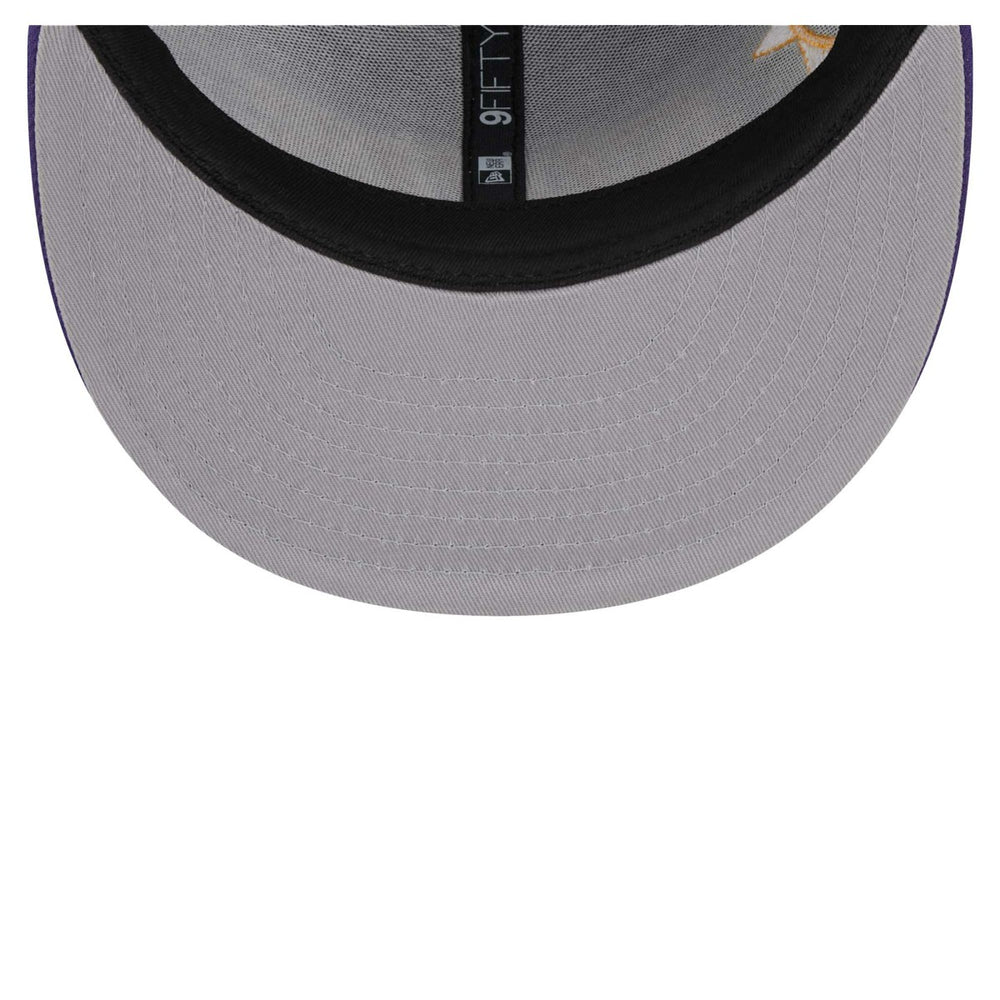 Phoenix Suns Side Logo 9FIFTY Snapback Hat - Purple | New Era cheap