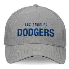 Los Angeles Dodgers Elements A-Frame Structured Adjustable Hat - Heather Gray