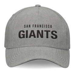 San Francisco Giants Elements A-Frame Structured Adjustable Hat - Heather Gray