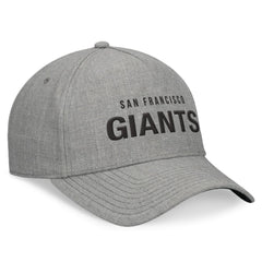 San Francisco Giants Elements A-Frame Structured Adjustable Hat - Heather Gray