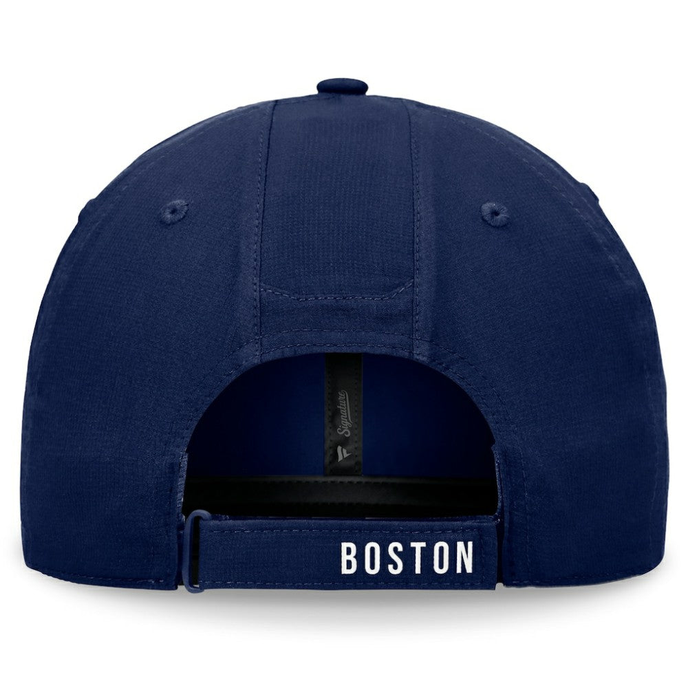 Boston Red Sox Front Office Ripstop Unstructured Adjustable Hat - Navy