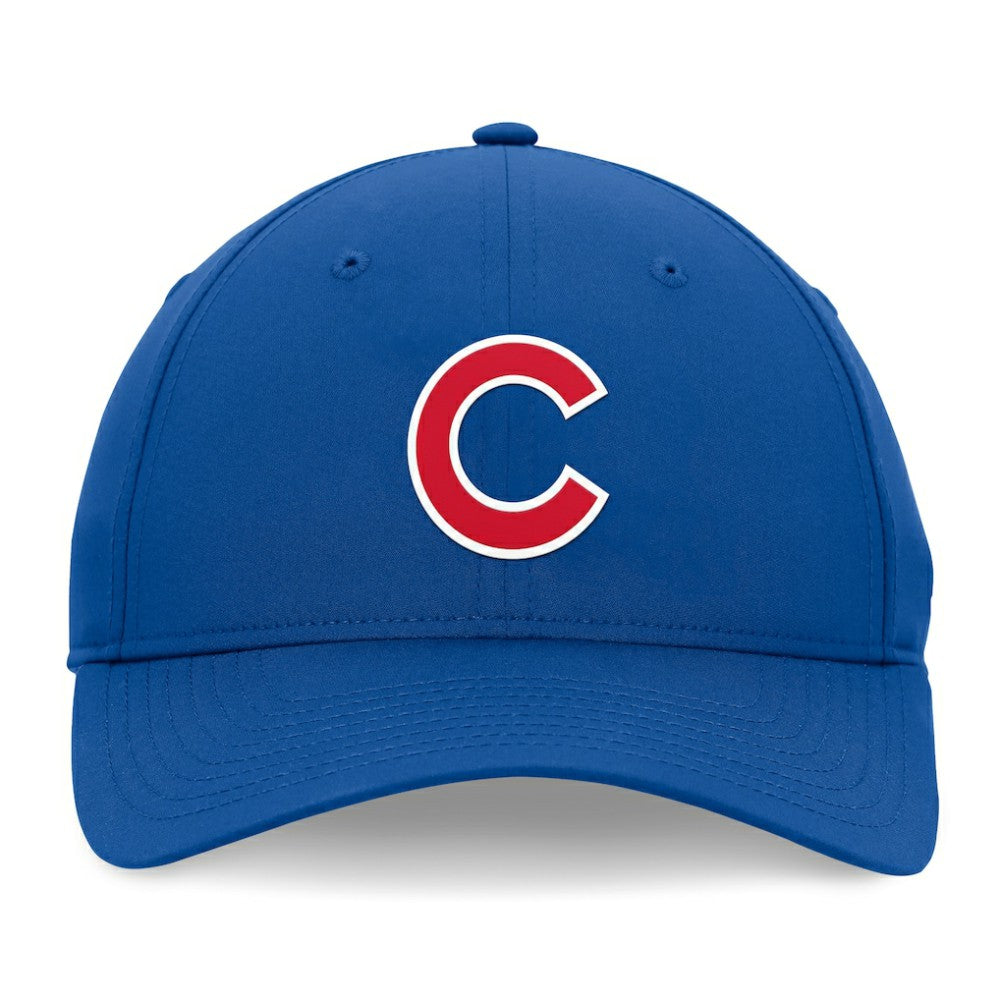 Chicago Cubs Front Office Ripstop Unstructured Adjustable Hat - Royal