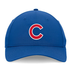 Chicago Cubs Front Office Ripstop Unstructured Adjustable Hat - Royal