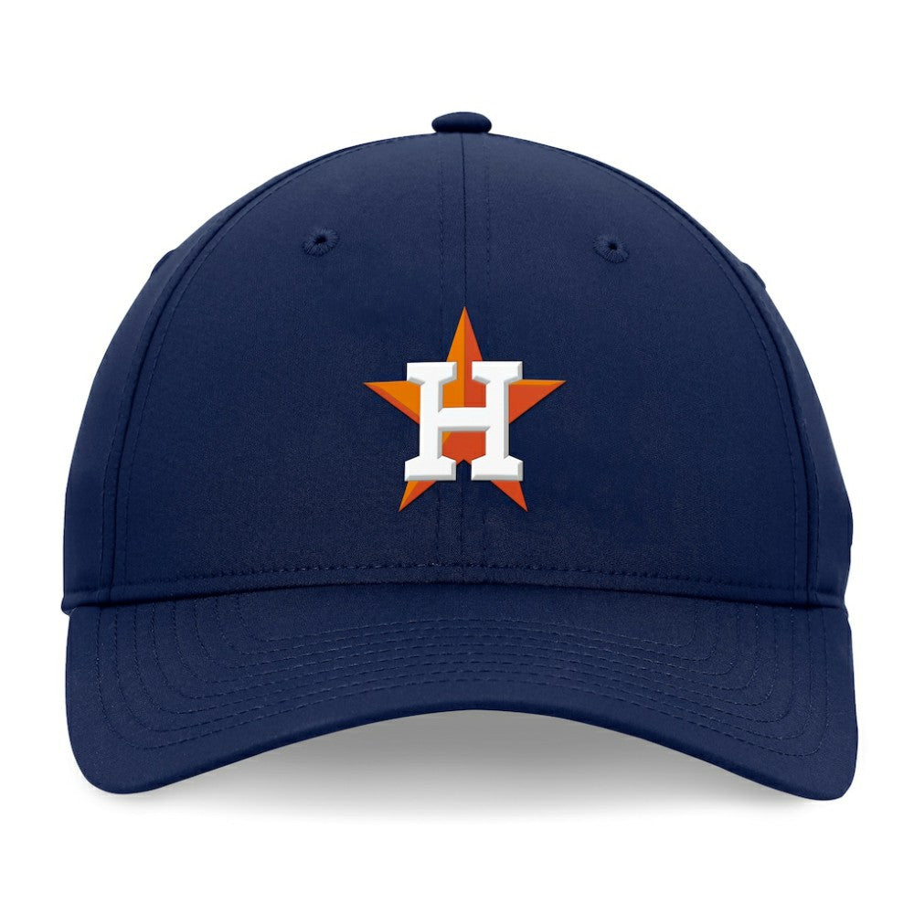 Houston Astros Front Office Ripstop Unstructured Adjustable Hat - Navy