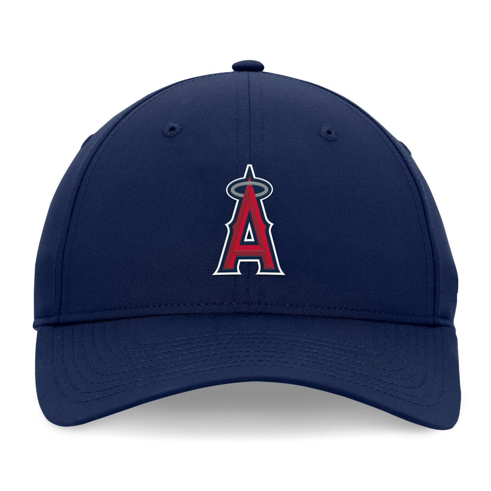 Los Angeles Angels Front Office Ripstop Unstructured Adjustable Hat - Navy