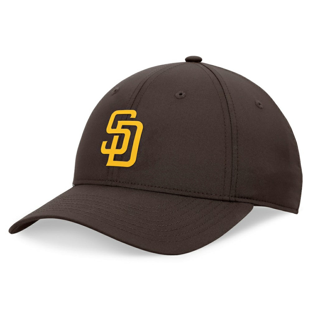 San Diego Padres Front Office Ripstop Unstructured Adjustable Hat - Brown