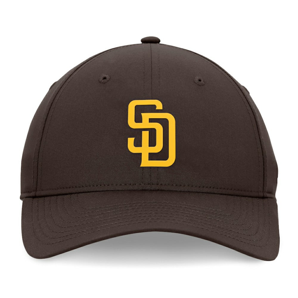 San Diego Padres Front Office Ripstop Unstructured Adjustable Hat - Brown