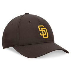San Diego Padres Front Office Ripstop Unstructured Adjustable Hat - Brown