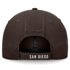 San Diego Padres Front Office Ripstop Unstructured Adjustable Hat - Brown
