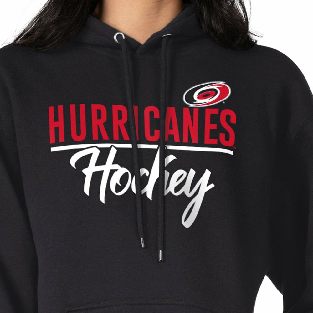 Carolina Hurricanes G-III 4Her by Carl Banks Women's Team Sport Tri-Blend Fleece Hoodie