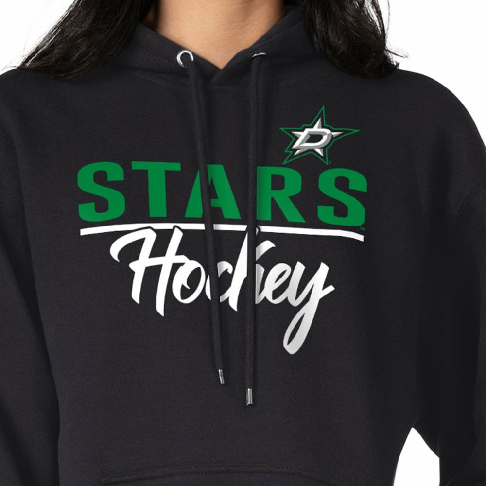 Dallas Stars G-III 4Her by Carl Banks Women's Team Sport Tri-Blend Fleece Hoodie