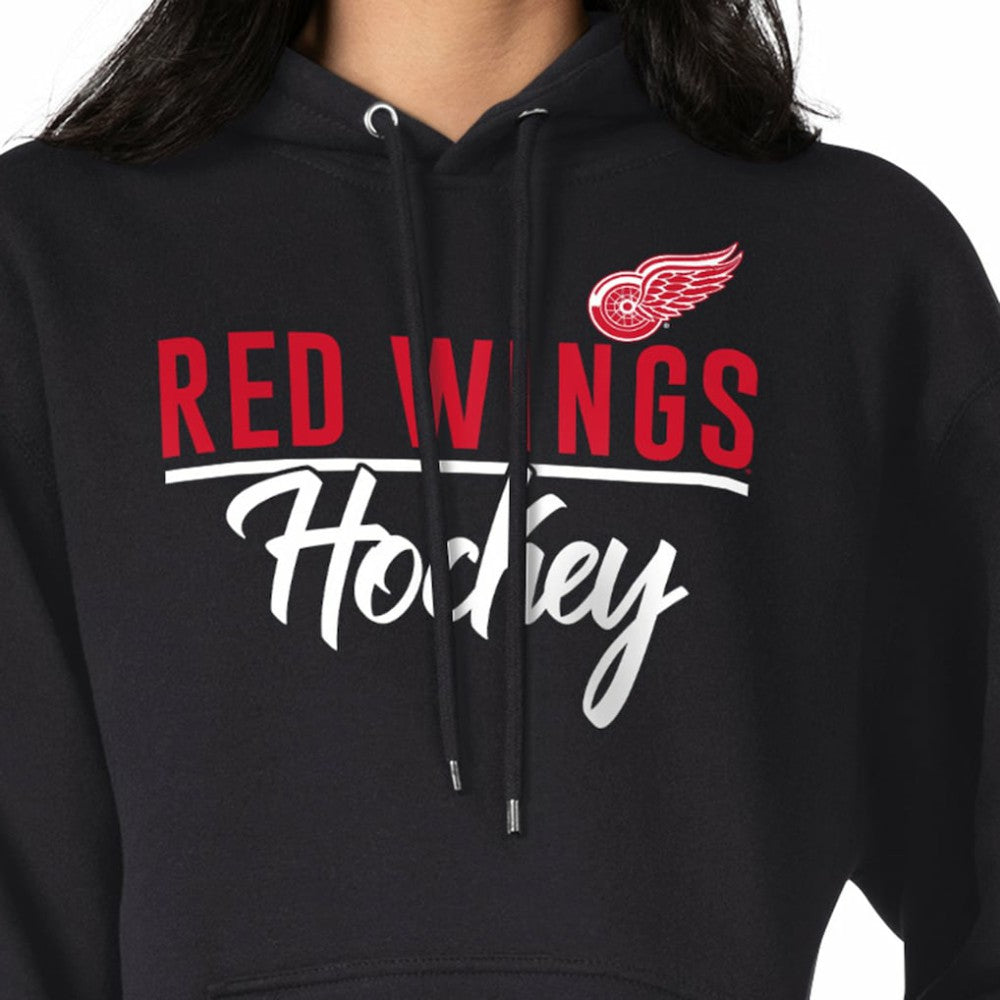 Detroit Red Wings G-III 4Her by Carl Banks Women's Team Sport Tri-Blend Fleece Hoodie