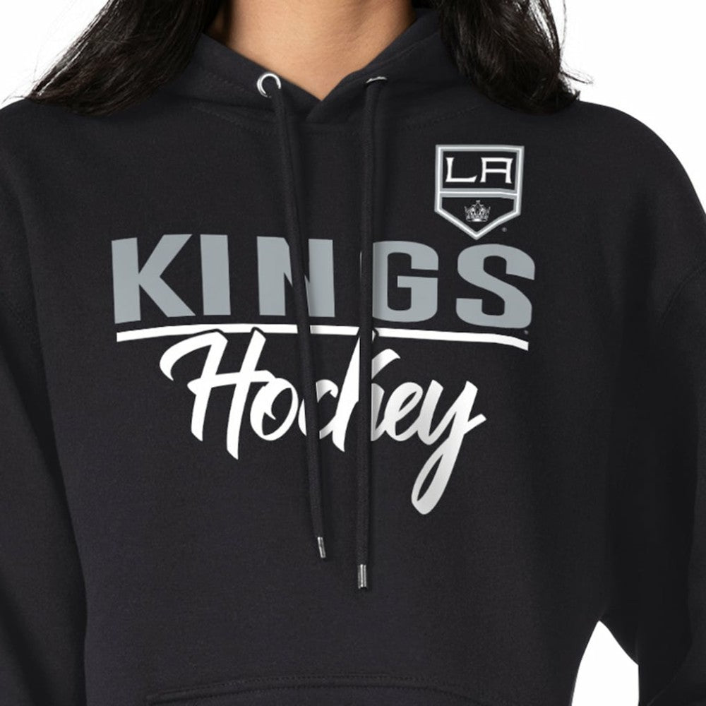 Los Angeles Kings G-III 4Her by Carl Banks Women's Team Sport Tri-Blend Fleece Hoodie