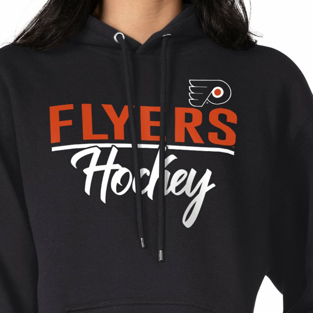 Philadelphia Flyers G-III 4Her by Carl Banks Women's Team Sport Tri-Blend Fleece Hoodie