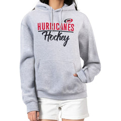 Carolina Hurricanes G-III 4Her by Carl Banks Women's Team Sport Tri-Blend Fleece Hoodie